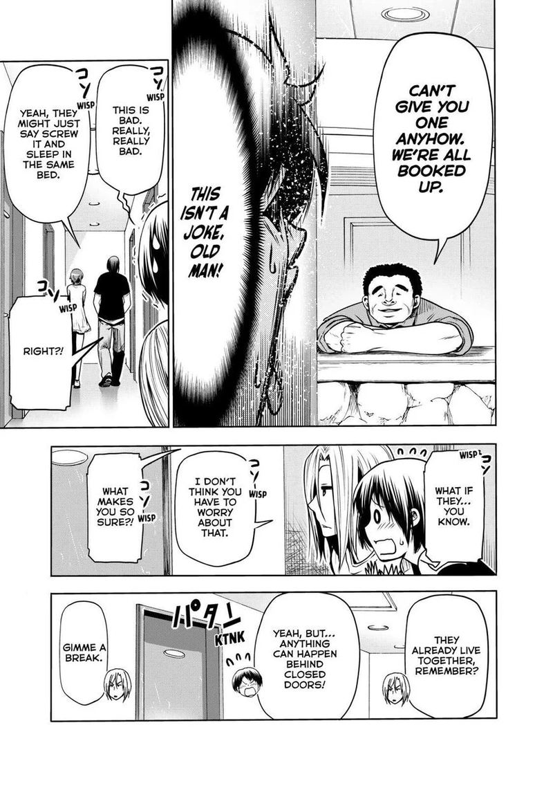 Grand Blue Chapter 64 page 39 - Chapter 64: Okinawa Relanding: Behind the Scenes