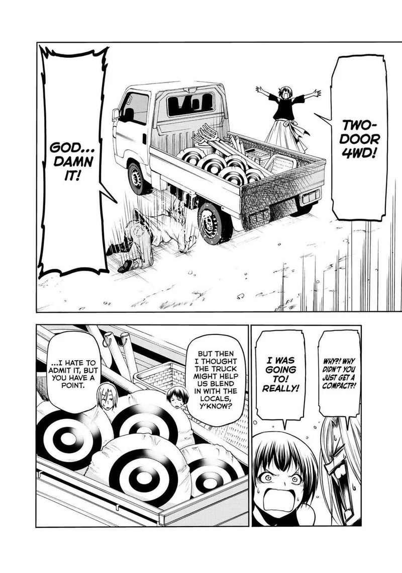 Grand Blue Chapter 64 page 4 - Chapter 64: Okinawa Relanding: Behind the Scenes