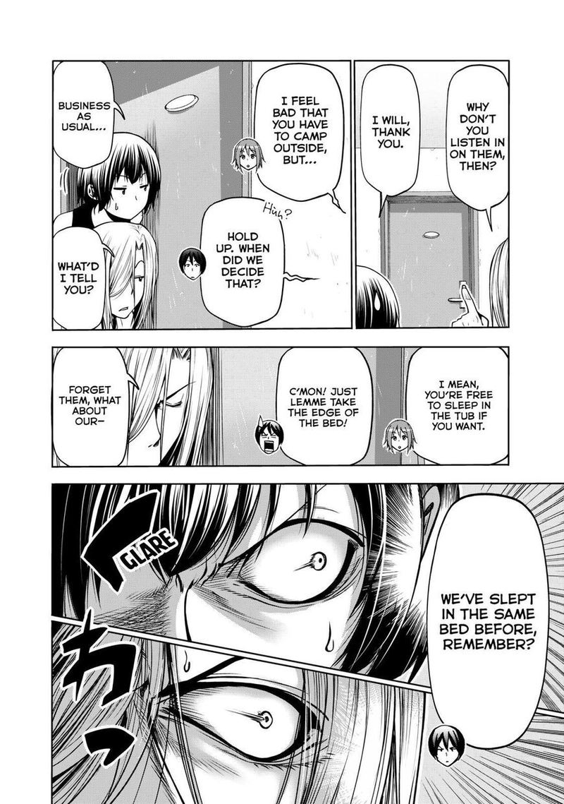 Grand Blue Chapter 64 page 40 - Chapter 64: Okinawa Relanding: Behind the Scenes