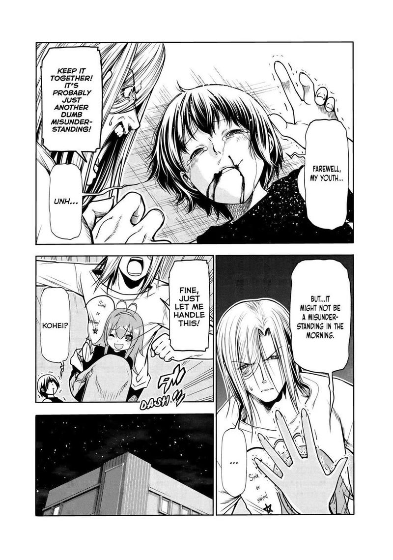 Grand Blue Chapter 64 page 42 - Chapter 64: Okinawa Relanding: Behind the Scenes