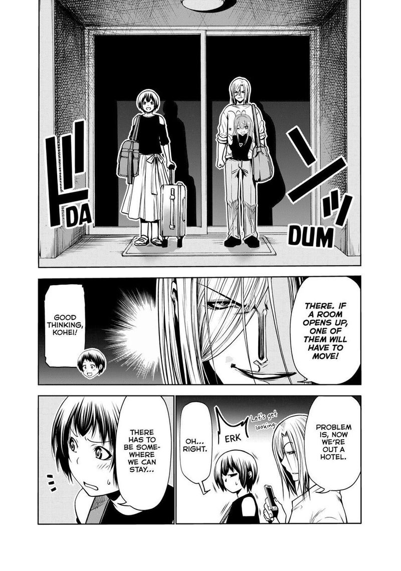 Grand Blue Chapter 64 page 43 - Chapter 64: Okinawa Relanding: Behind the Scenes