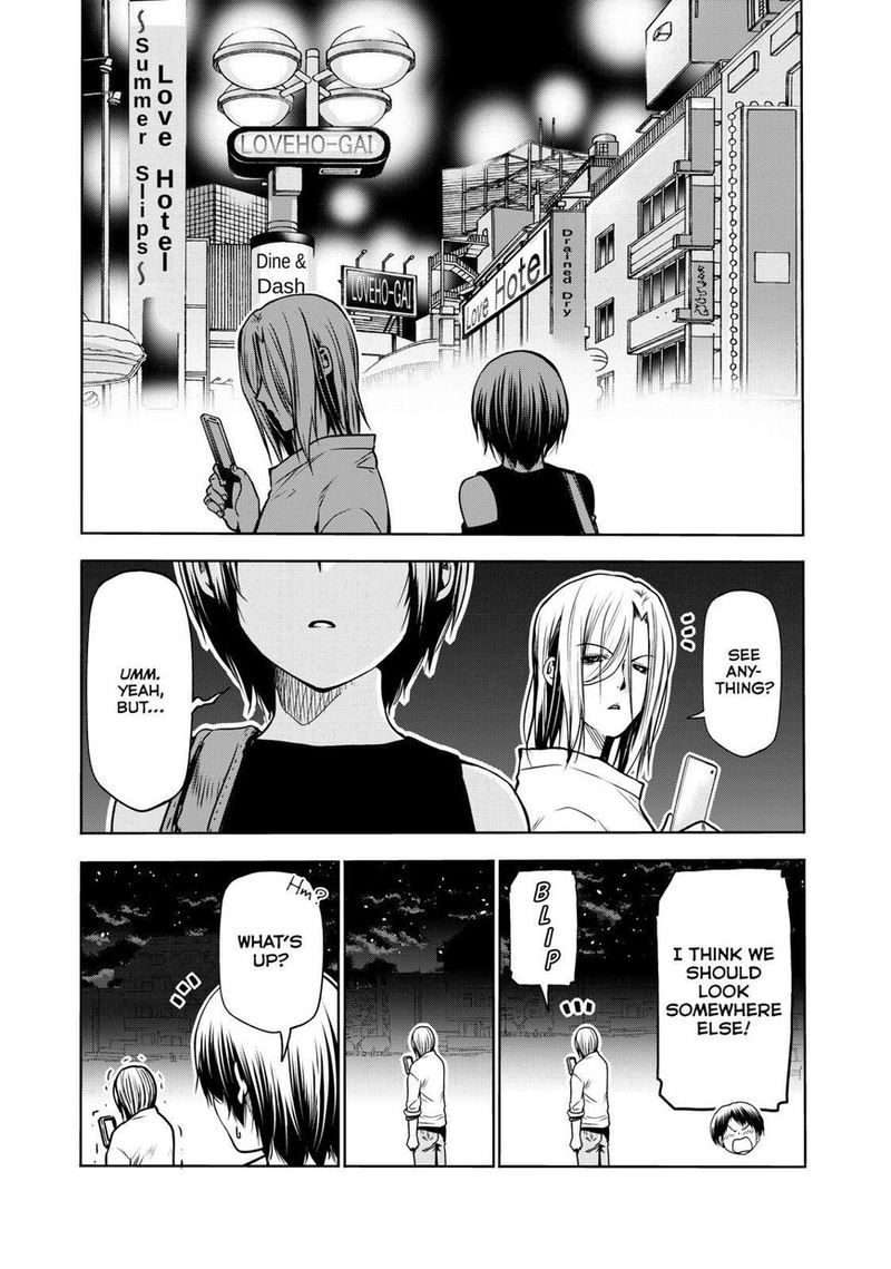 Grand Blue Chapter 64 page 44 - Chapter 64: Okinawa Relanding: Behind the Scenes