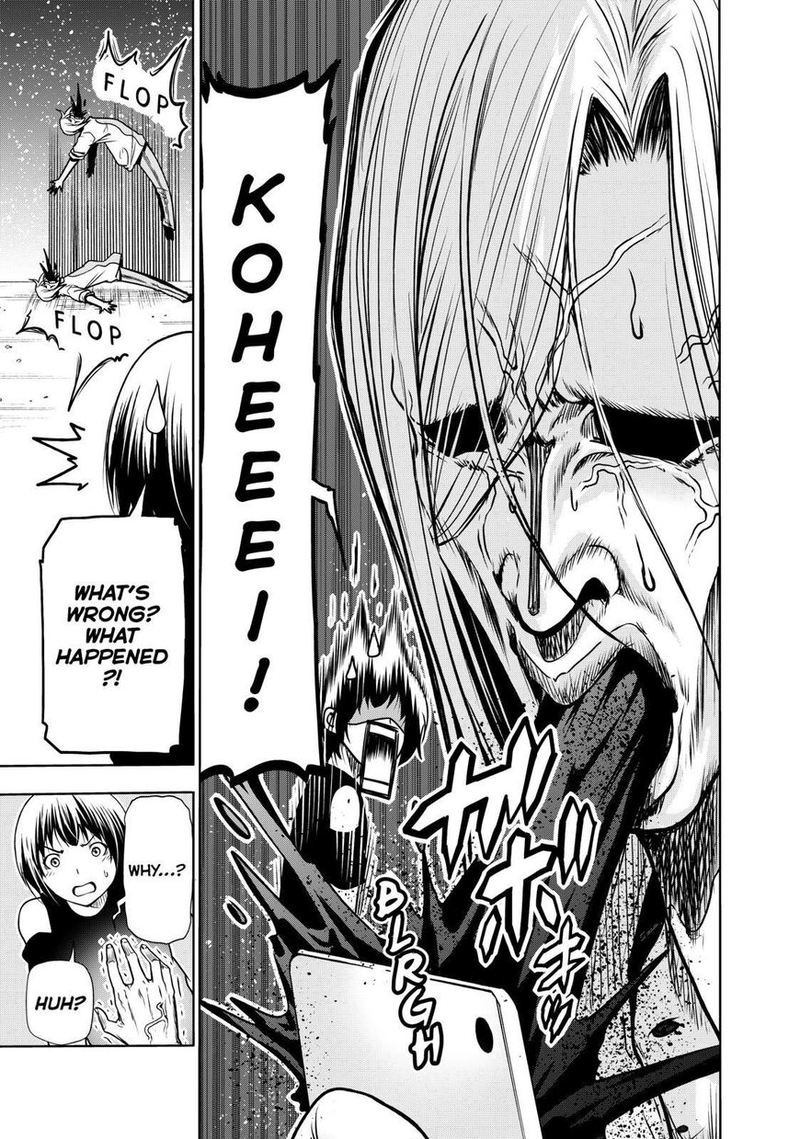Grand Blue Chapter 64 page 45 - Chapter 64: Okinawa Relanding: Behind the Scenes
