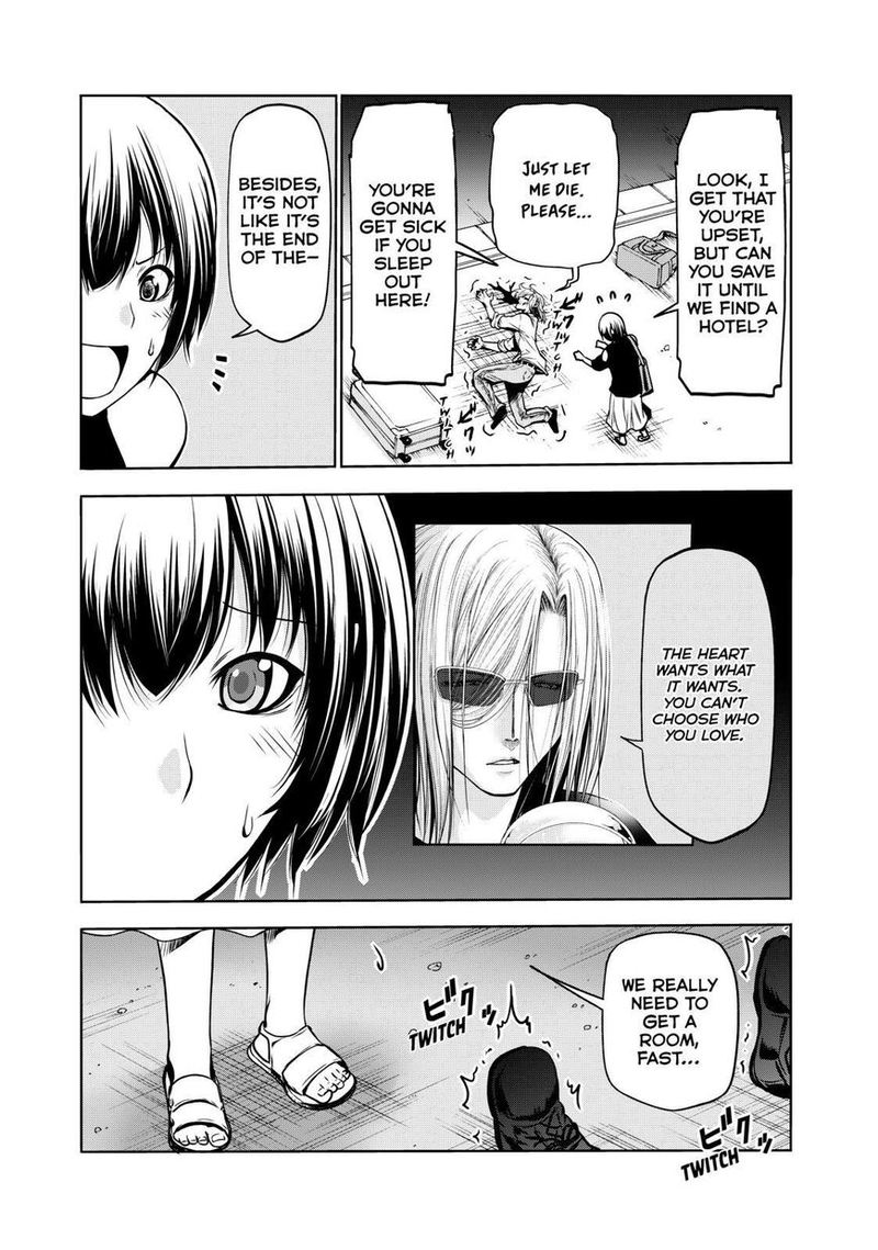 Grand Blue Chapter 64 page 48 - Chapter 64: Okinawa Relanding: Behind the Scenes
