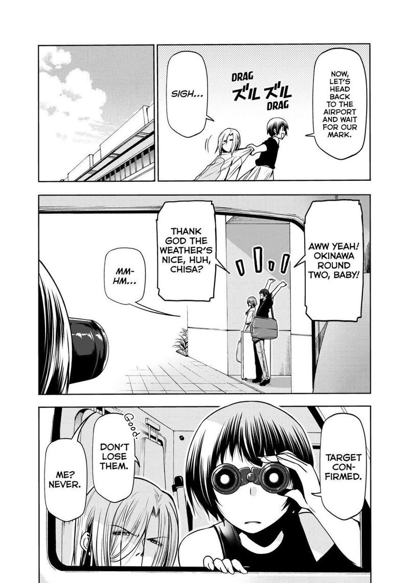 Grand Blue Chapter 64 page 5 - Chapter 64: Okinawa Relanding: Behind the Scenes