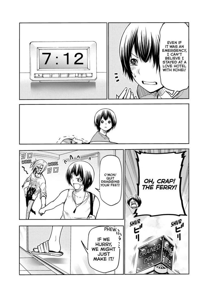 Grand Blue Chapter 64 page 51 - Chapter 64: Okinawa Relanding: Behind the Scenes