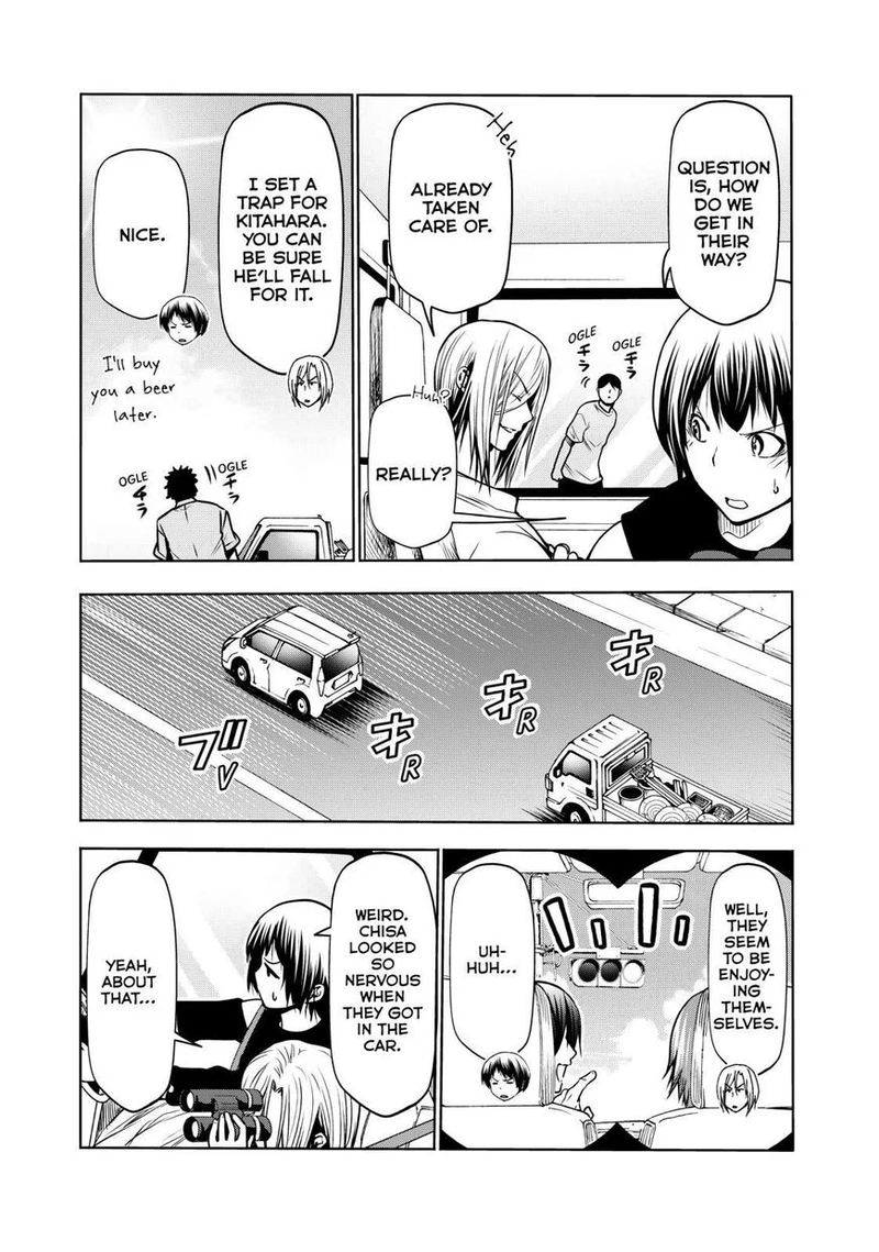 Grand Blue Chapter 64 page 6 - Chapter 64: Okinawa Relanding: Behind the Scenes