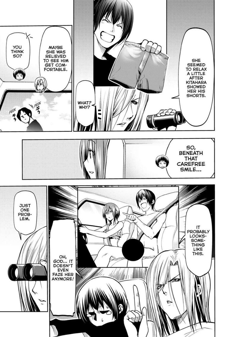 Grand Blue Chapter 64 page 7 - Chapter 64: Okinawa Relanding: Behind the Scenes