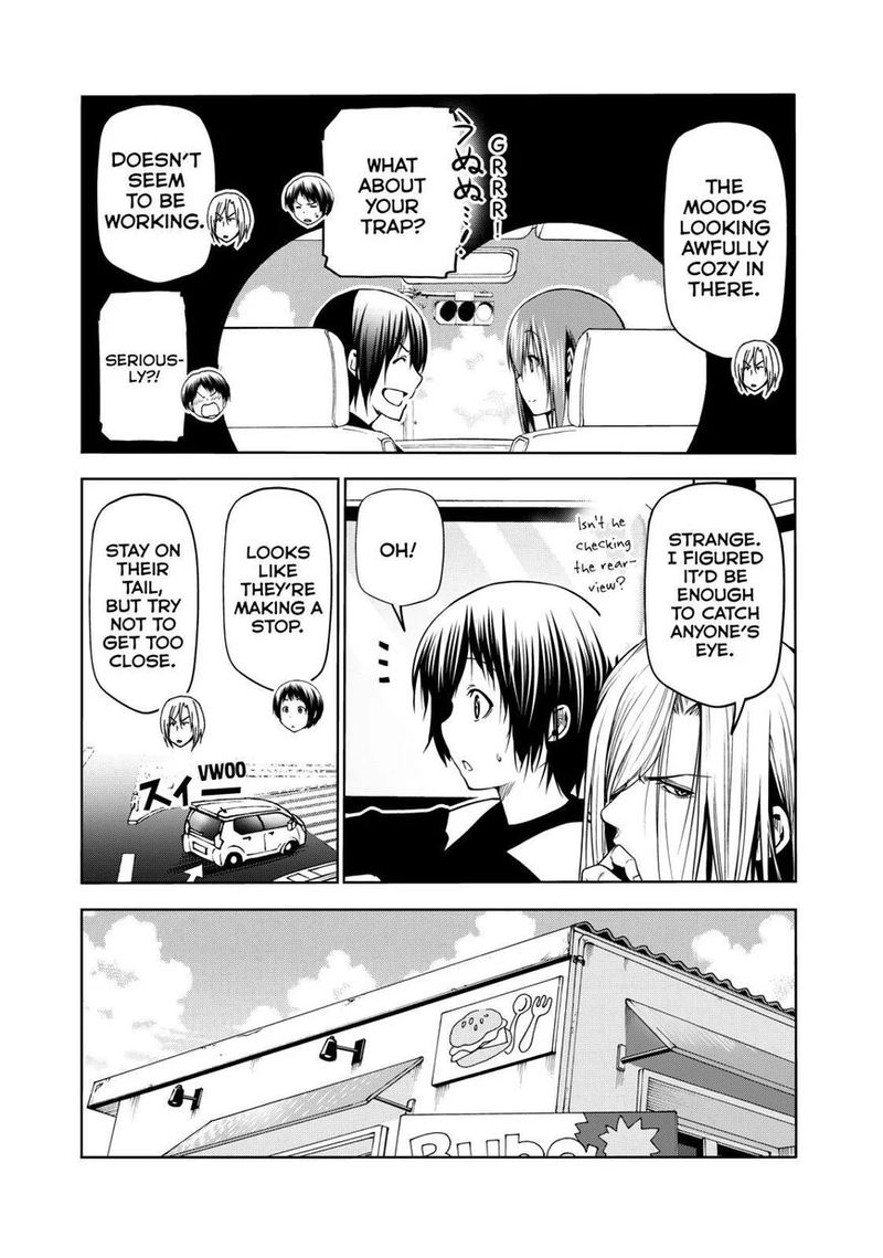 Grand Blue Chapter 64 page 8 - Chapter 64: Okinawa Relanding: Behind the Scenes