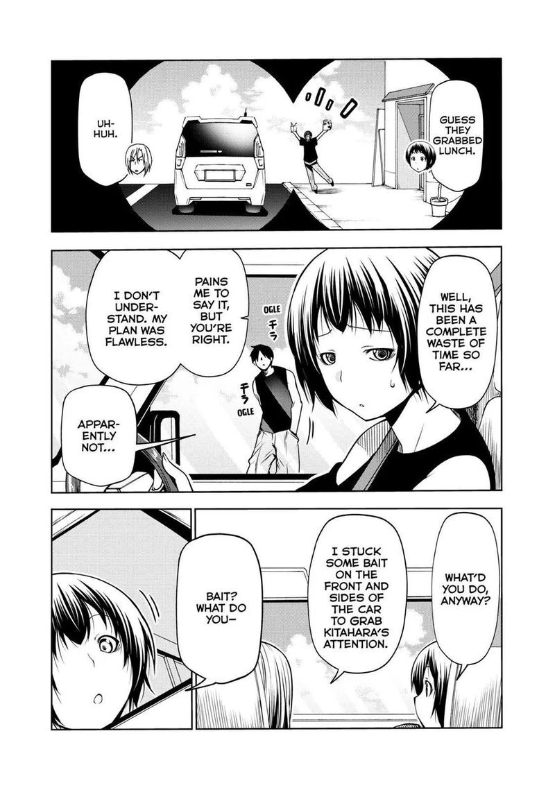Grand Blue Chapter 64 page 9 - Chapter 64: Okinawa Relanding: Behind the Scenes