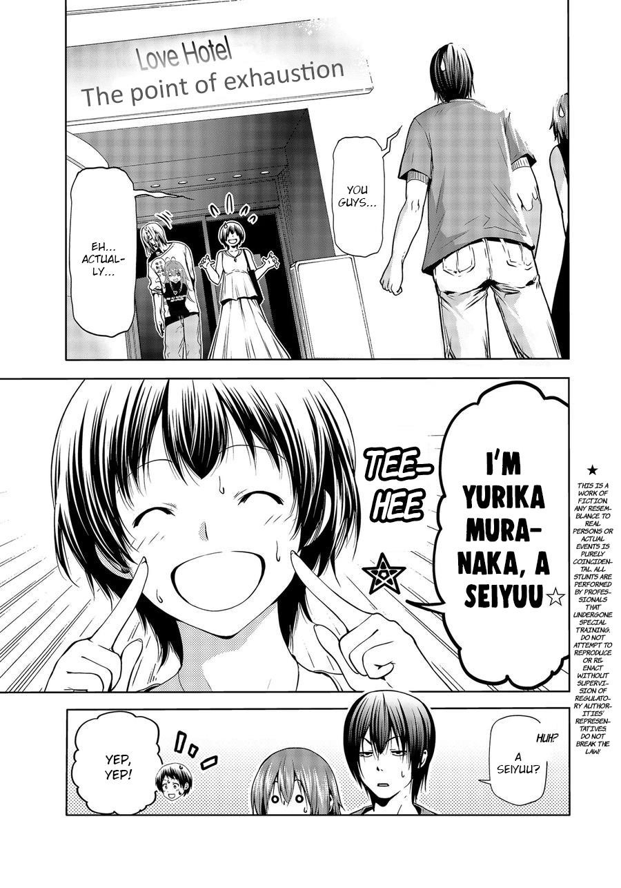 Grand Blue Chapter 65 page 1 - Chapter 65: Day Two of Chaos