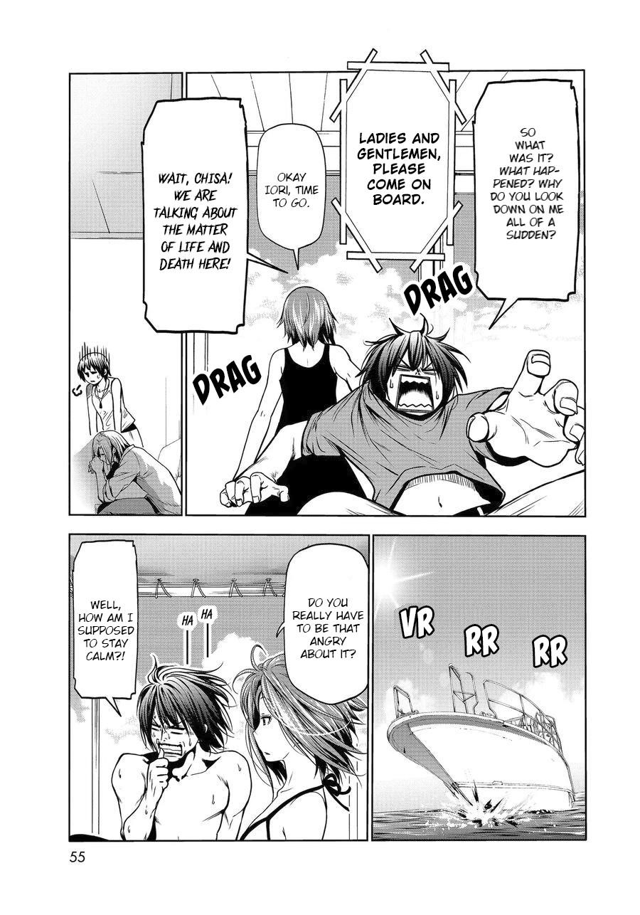 Grand Blue Chapter 65 page 13 - Chapter 65: Day Two of Chaos