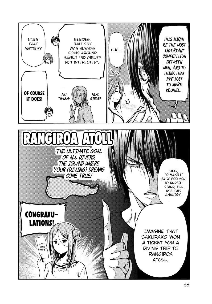 Grand Blue Chapter 65 page 14 - Chapter 65: Day Two of Chaos
