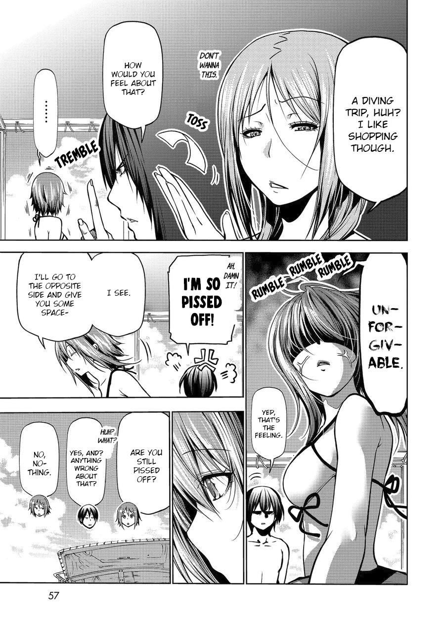 Grand Blue Chapter 65 page 15 - Chapter 65: Day Two of Chaos