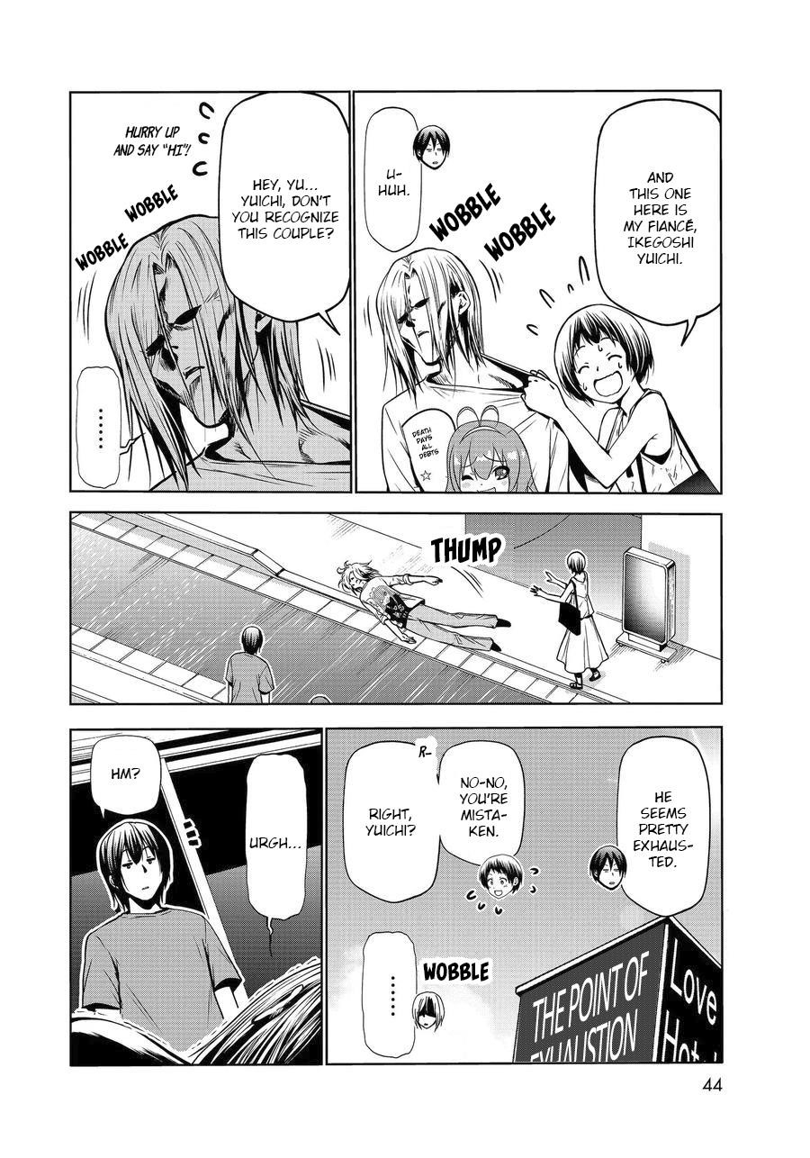 Grand Blue Chapter 65 page 2 - Chapter 65: Day Two of Chaos