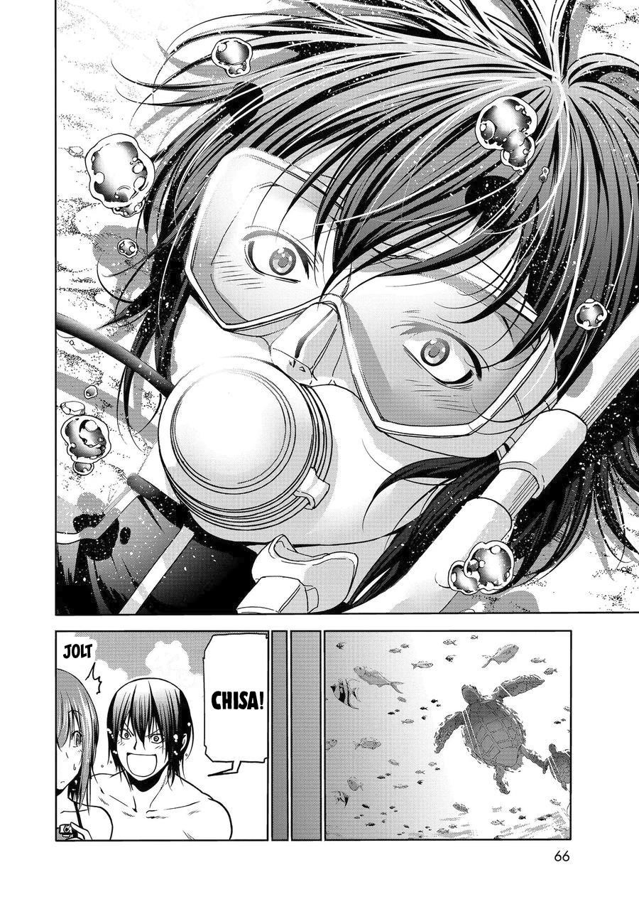 Grand Blue Chapter 65 page 22 - Chapter 65: Day Two of Chaos