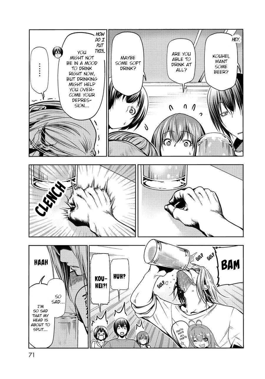 Grand Blue Chapter 65 page 27 - Chapter 65: Day Two of Chaos