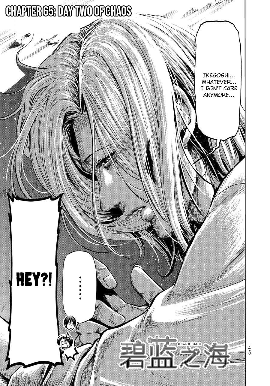 Grand Blue Chapter 65 page 3 - Chapter 65: Day Two of Chaos