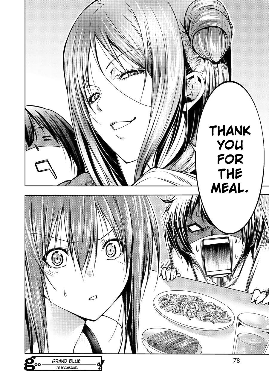 Grand Blue Chapter 65 page 33 - Chapter 65: Day Two of Chaos