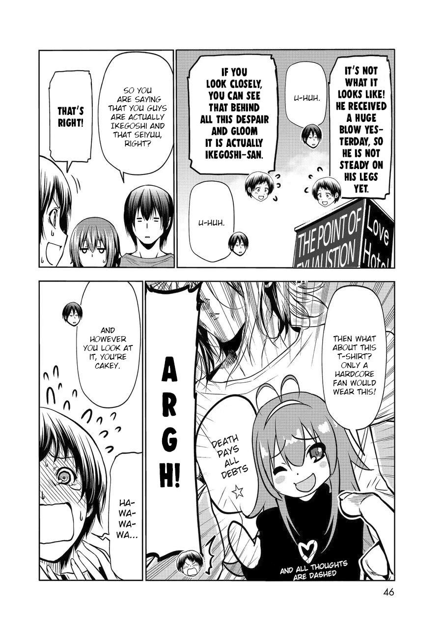 Grand Blue Chapter 65 page 4 - Chapter 65: Day Two of Chaos