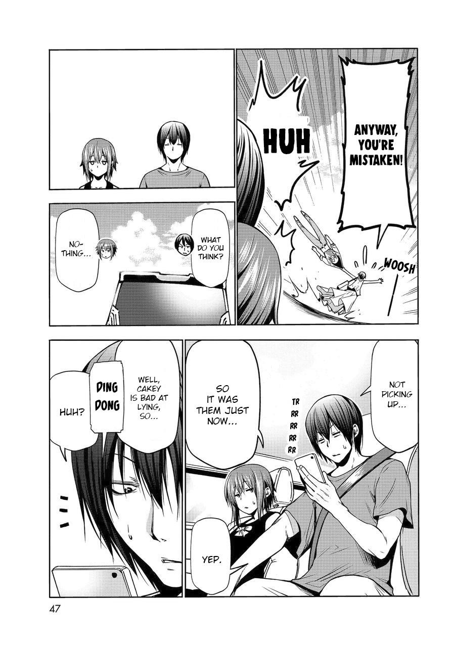 Grand Blue Chapter 65 page 5 - Chapter 65: Day Two of Chaos