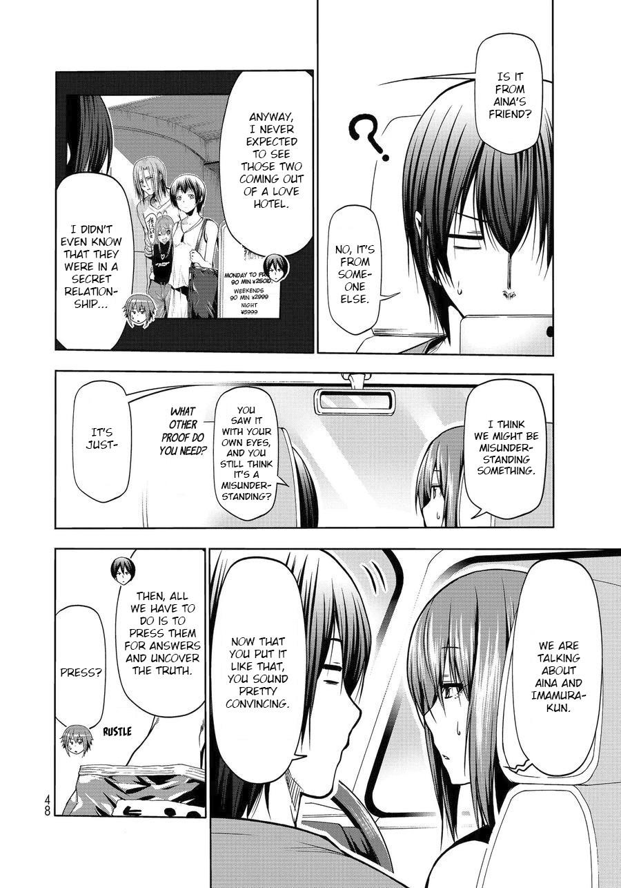Grand Blue Chapter 65 page 6 - Chapter 65: Day Two of Chaos