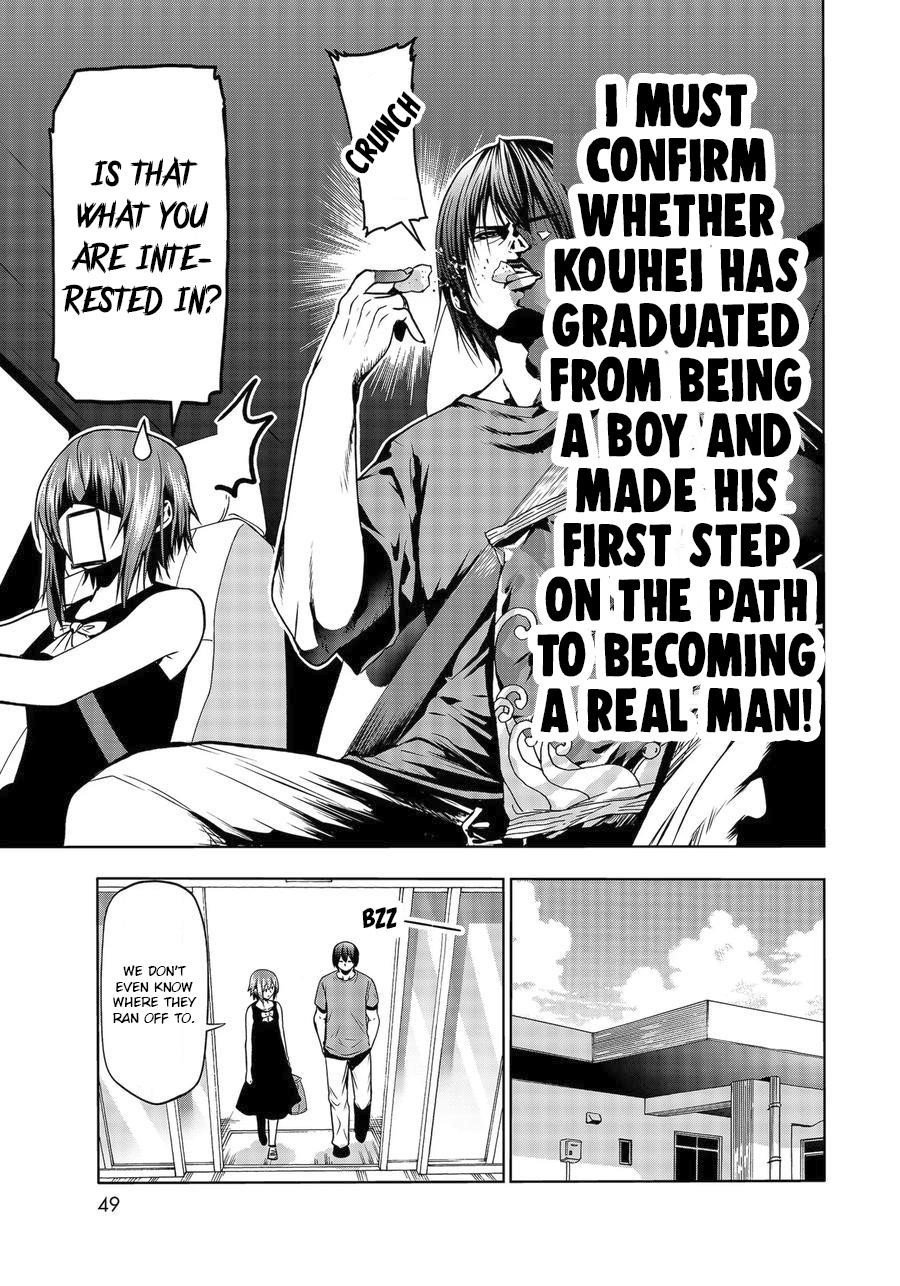 Grand Blue Chapter 65 page 7 - Chapter 65: Day Two of Chaos