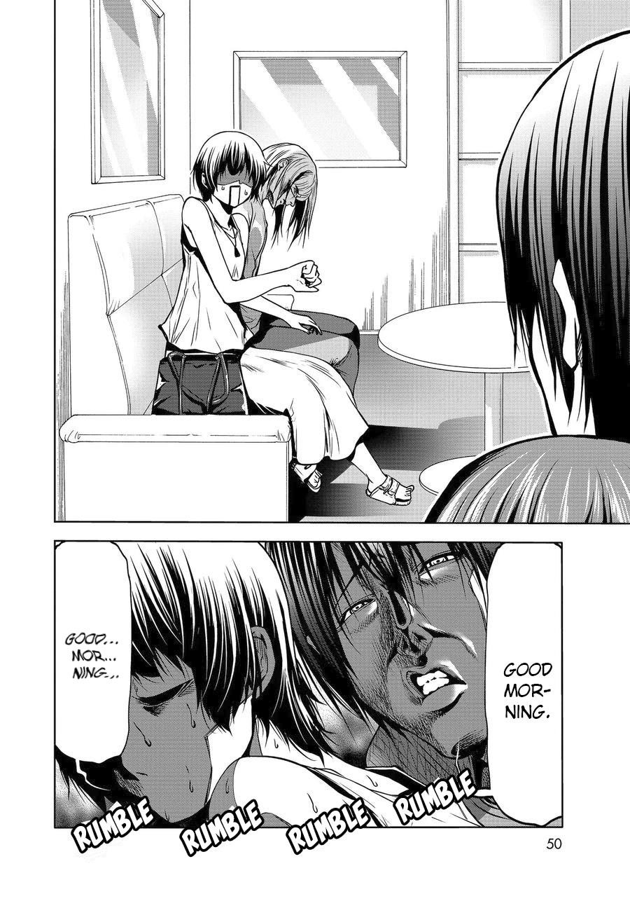 Grand Blue Chapter 65 page 8 - Chapter 65: Day Two of Chaos