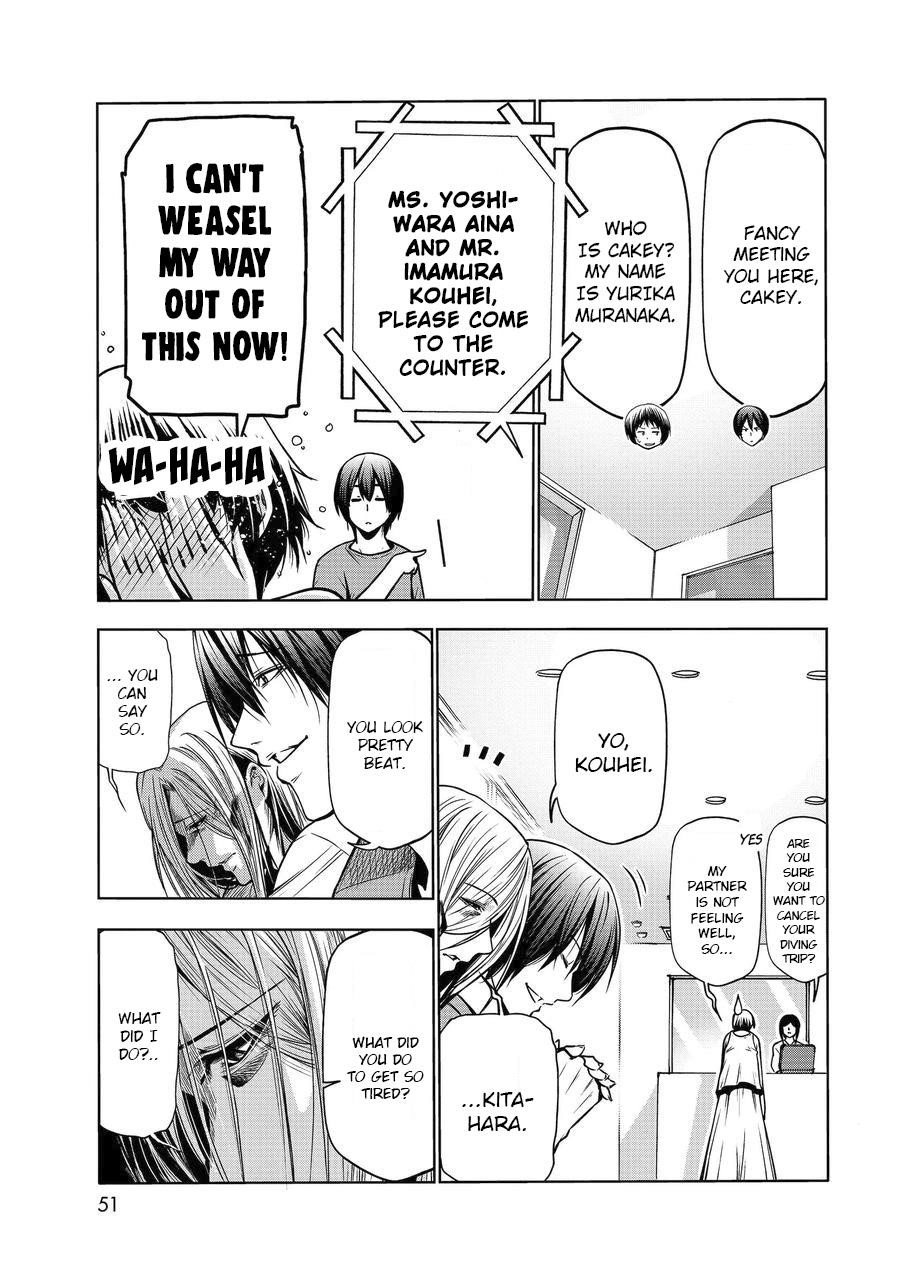Grand Blue Chapter 65 page 9 - Chapter 65: Day Two of Chaos