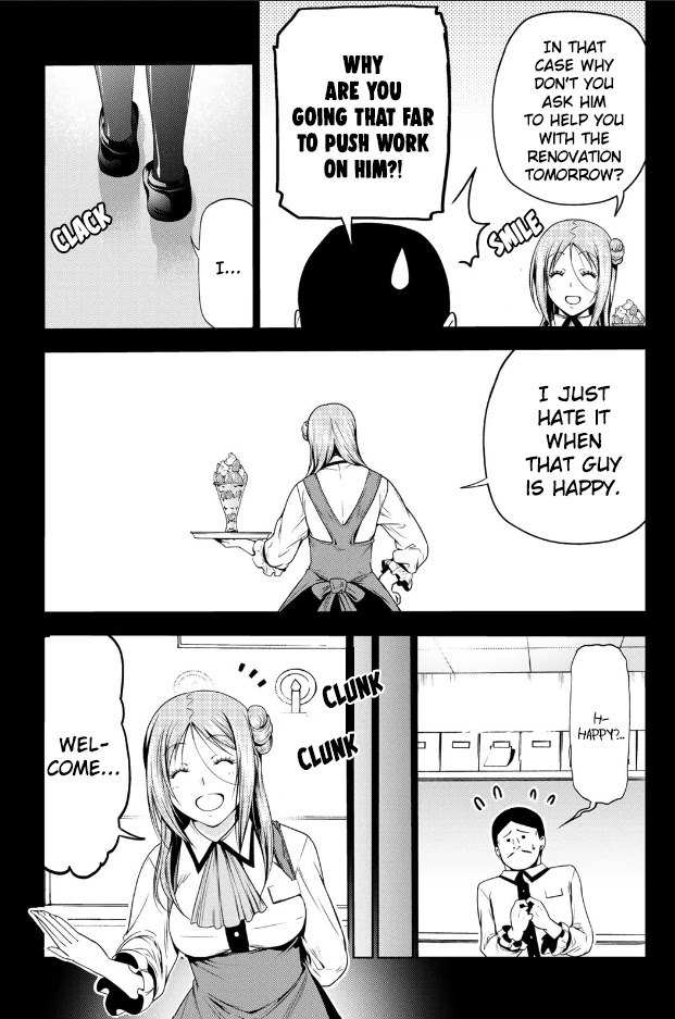 Grand Blue Chapter 66 page 10 - Chapter 66: Sakurako's Journey
