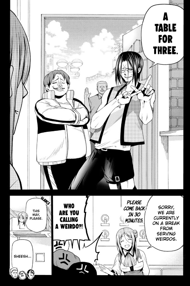 Grand Blue Chapter 66 page 11 - Chapter 66: Sakurako's Journey