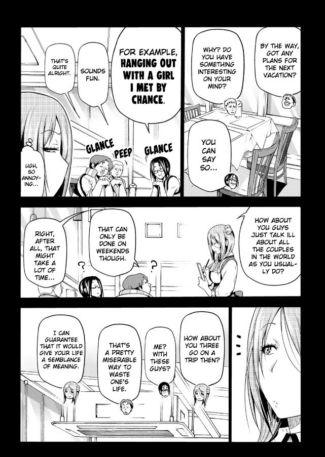 Grand Blue Chapter 66 page 12 - Chapter 66: Sakurako's Journey