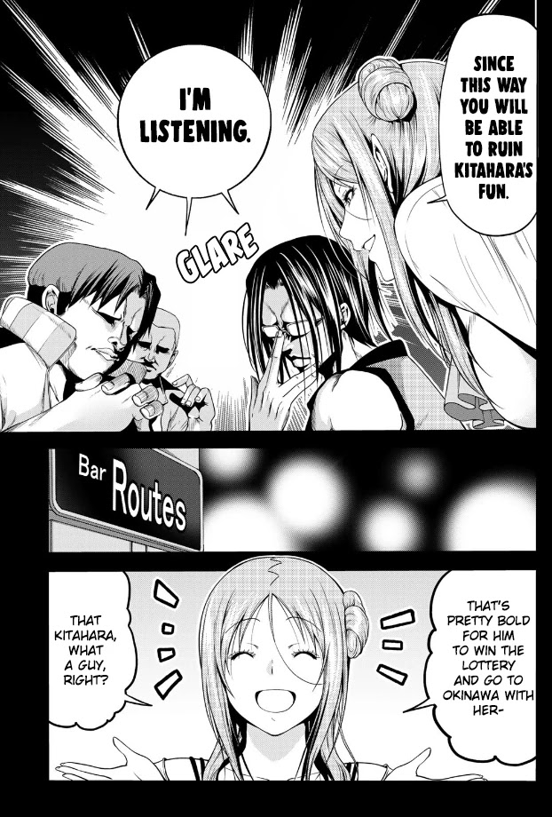 Grand Blue Chapter 66 page 13 - Chapter 66: Sakurako's Journey