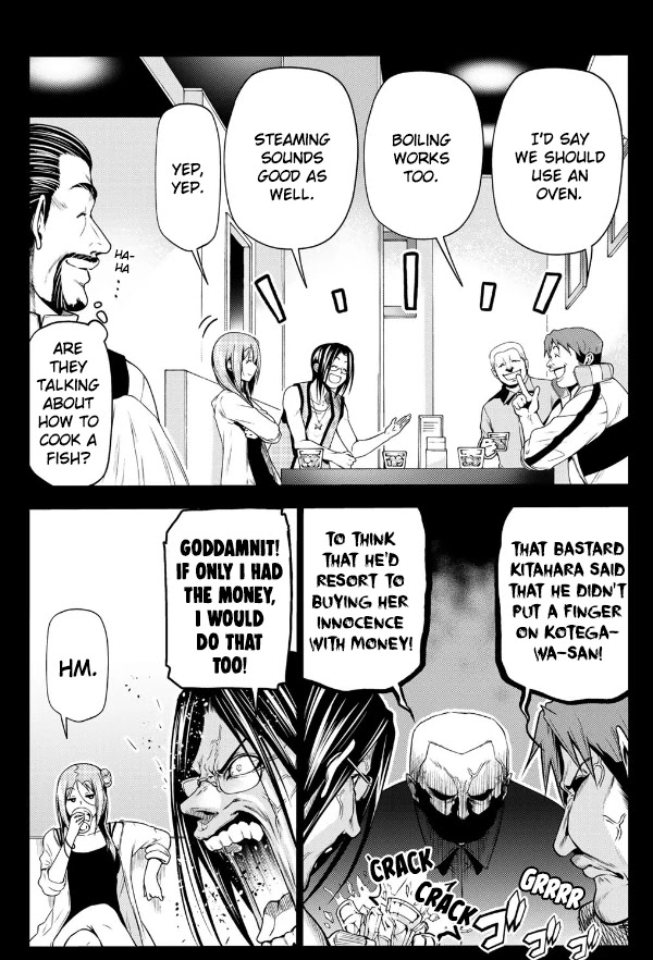 Grand Blue Chapter 66 page 14 - Chapter 66: Sakurako's Journey