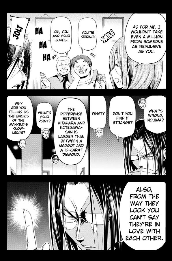 Grand Blue Chapter 66 page 15 - Chapter 66: Sakurako's Journey