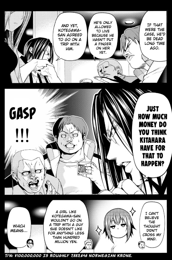 Grand Blue Chapter 66 page 16 - Chapter 66: Sakurako's Journey