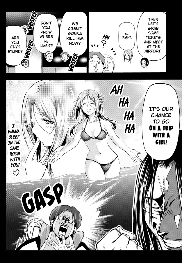 Grand Blue Chapter 66 page 18 - Chapter 66: Sakurako's Journey