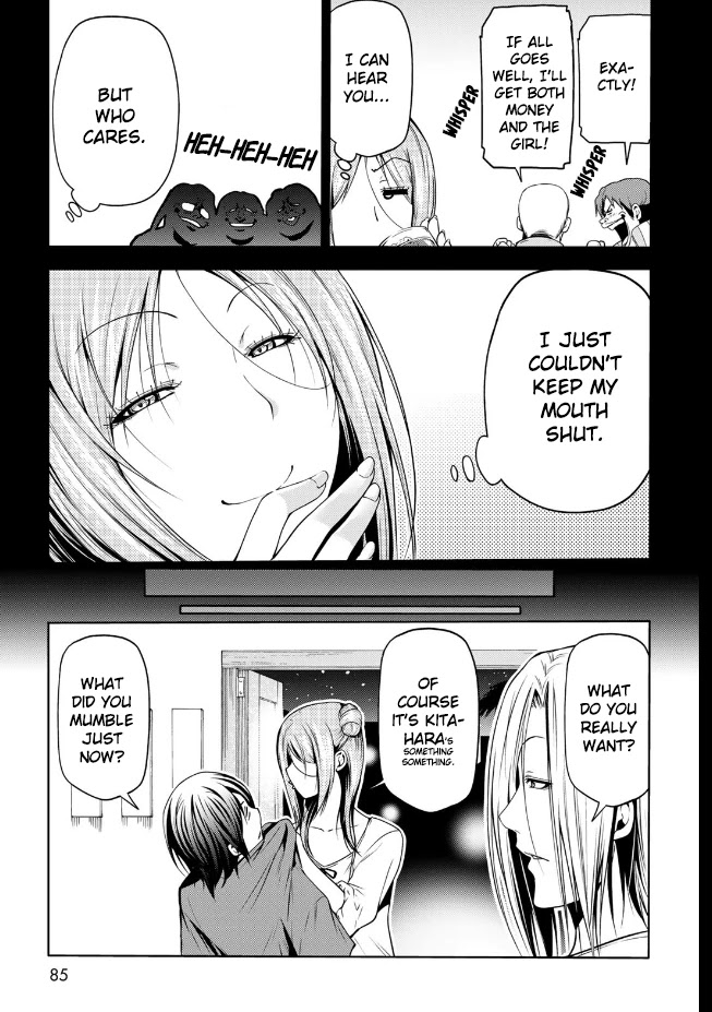 Grand Blue Chapter 66 page 19 - Chapter 66: Sakurako's Journey