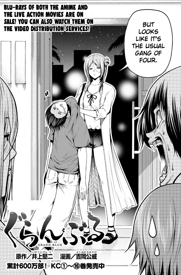 Grand Blue Chapter 66 page 2 - Chapter 66: Sakurako's Journey
