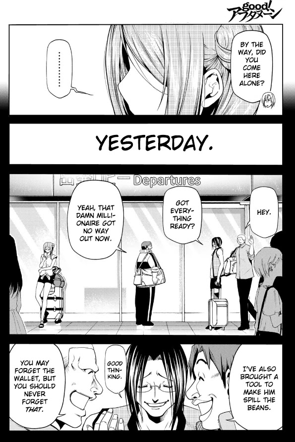 Grand Blue Chapter 66 page 20 - Chapter 66: Sakurako's Journey