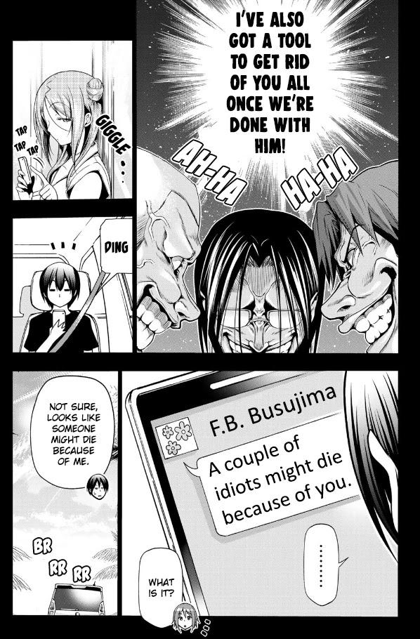 Grand Blue Chapter 66 page 21 - Chapter 66: Sakurako's Journey