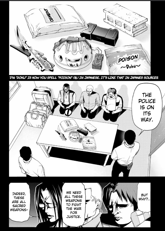 Grand Blue Chapter 66 page 22 - Chapter 66: Sakurako's Journey