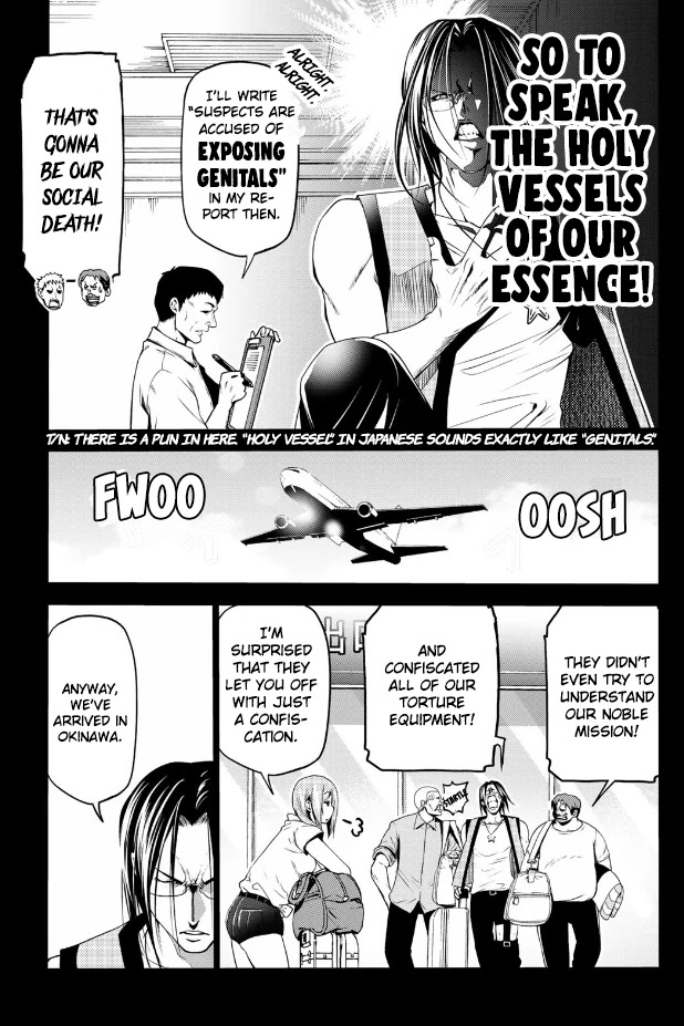 Grand Blue Chapter 66 page 23 - Chapter 66: Sakurako's Journey