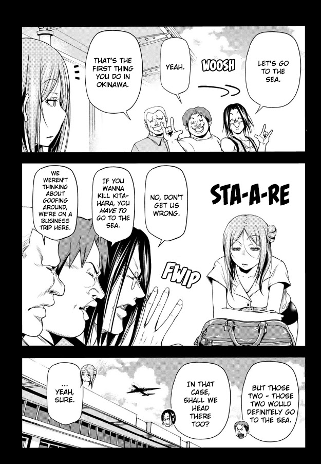 Grand Blue Chapter 66 page 24 - Chapter 66: Sakurako's Journey