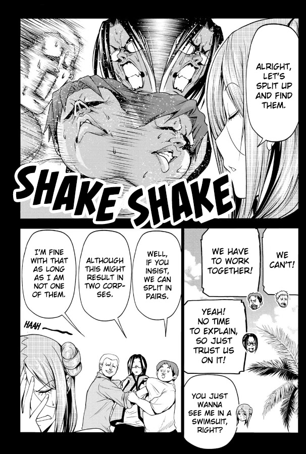 Grand Blue Chapter 66 page 25 - Chapter 66: Sakurako's Journey