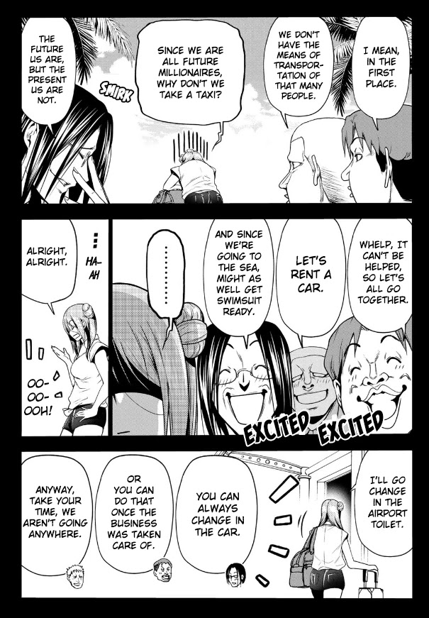 Grand Blue Chapter 66 page 26 - Chapter 66: Sakurako's Journey