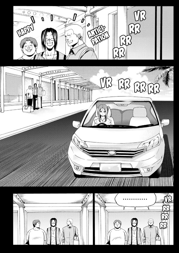 Grand Blue Chapter 66 page 27 - Chapter 66: Sakurako's Journey