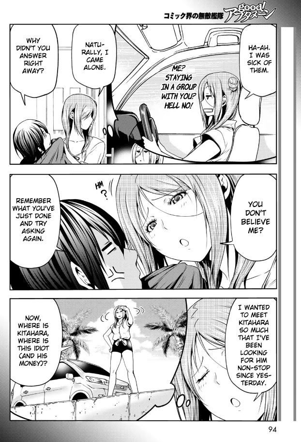 Grand Blue Chapter 66 page 28 - Chapter 66: Sakurako's Journey