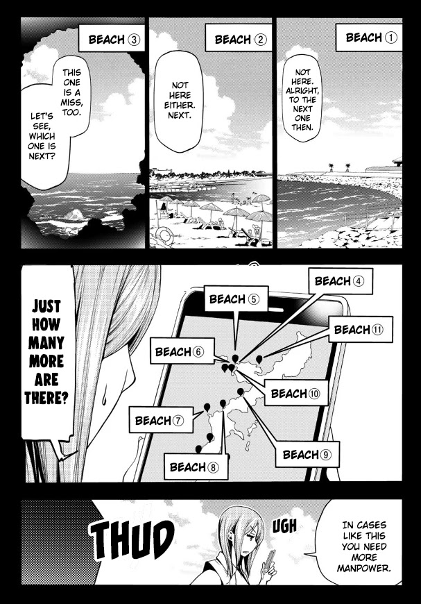 Grand Blue Chapter 66 page 29 - Chapter 66: Sakurako's Journey