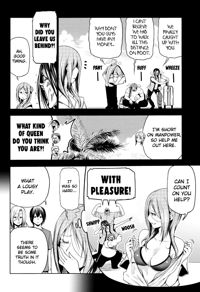 Grand Blue Chapter 66 page 30 - Chapter 66: Sakurako's Journey